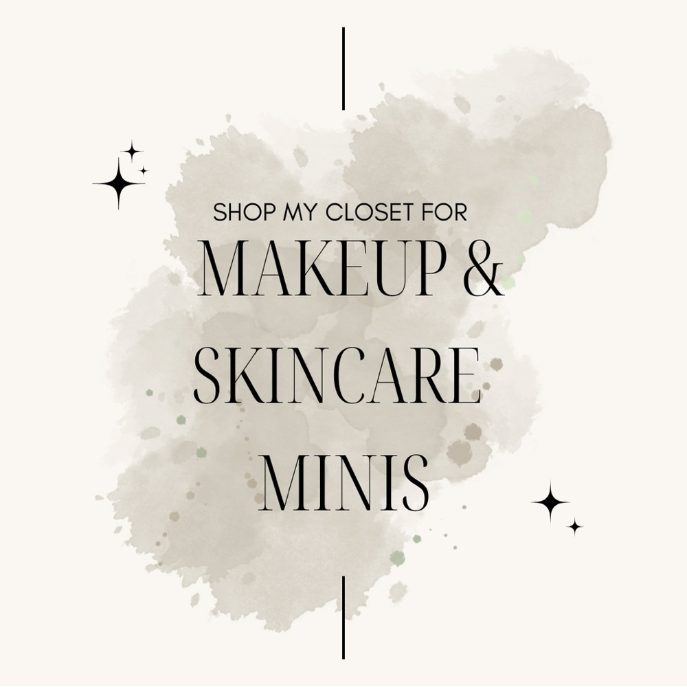 Makeup & Skincare Minis